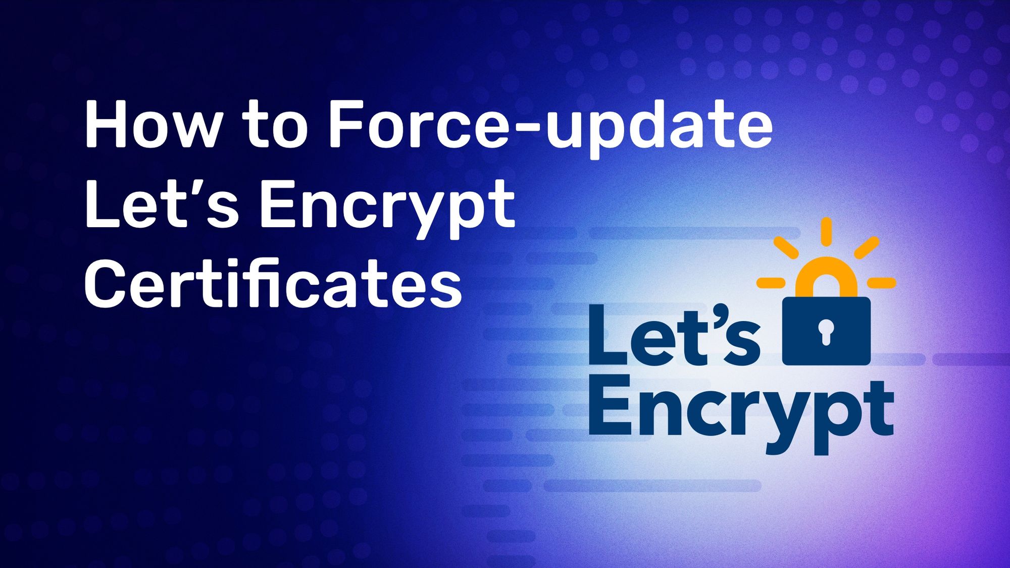 How to fix let's encrypt new auth status 429 error?