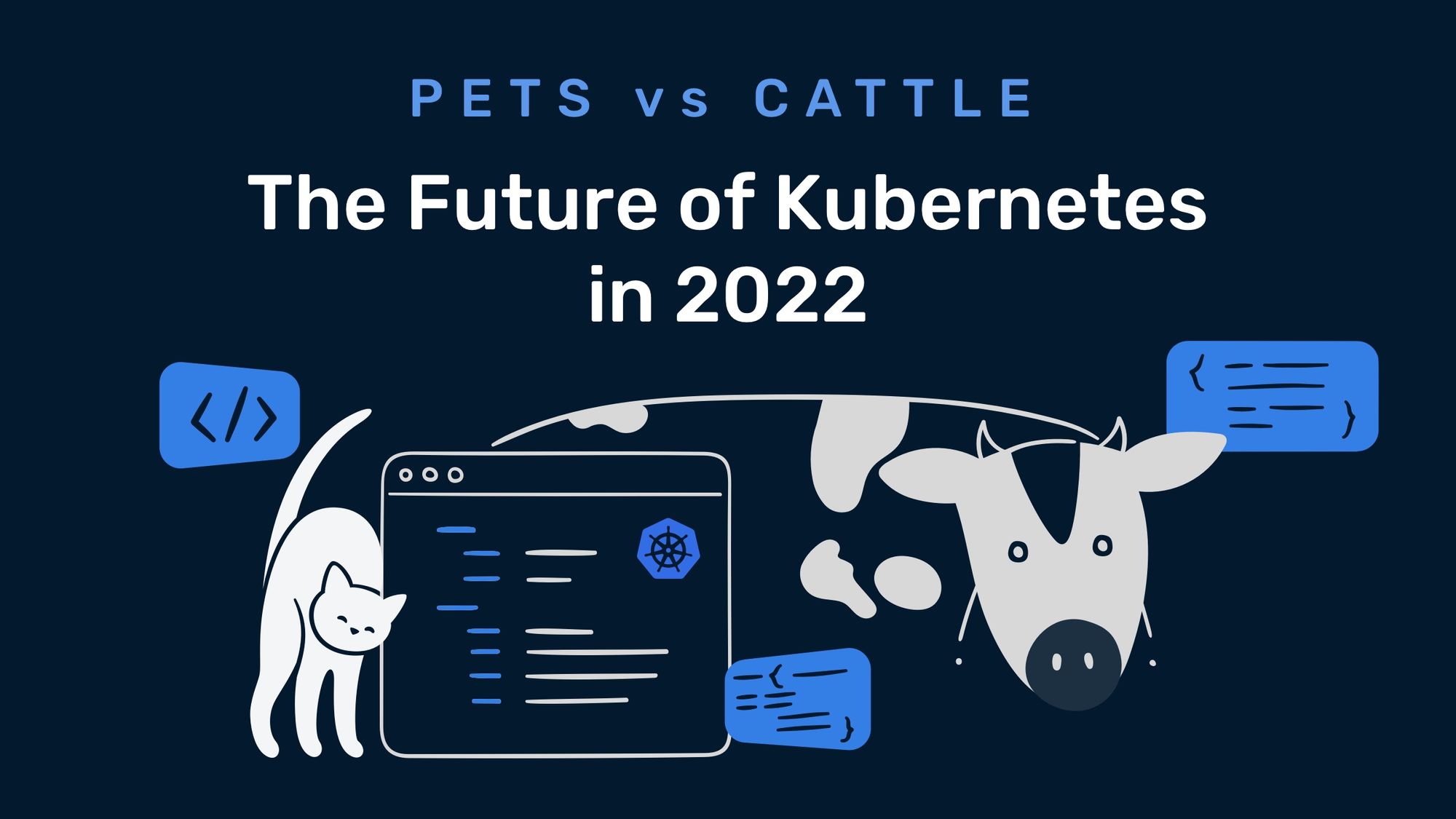 A key concept in DevOps is the idea of infrastructure being viewed as pets or cattle. Where did this analogy come from, and how is it directing curren