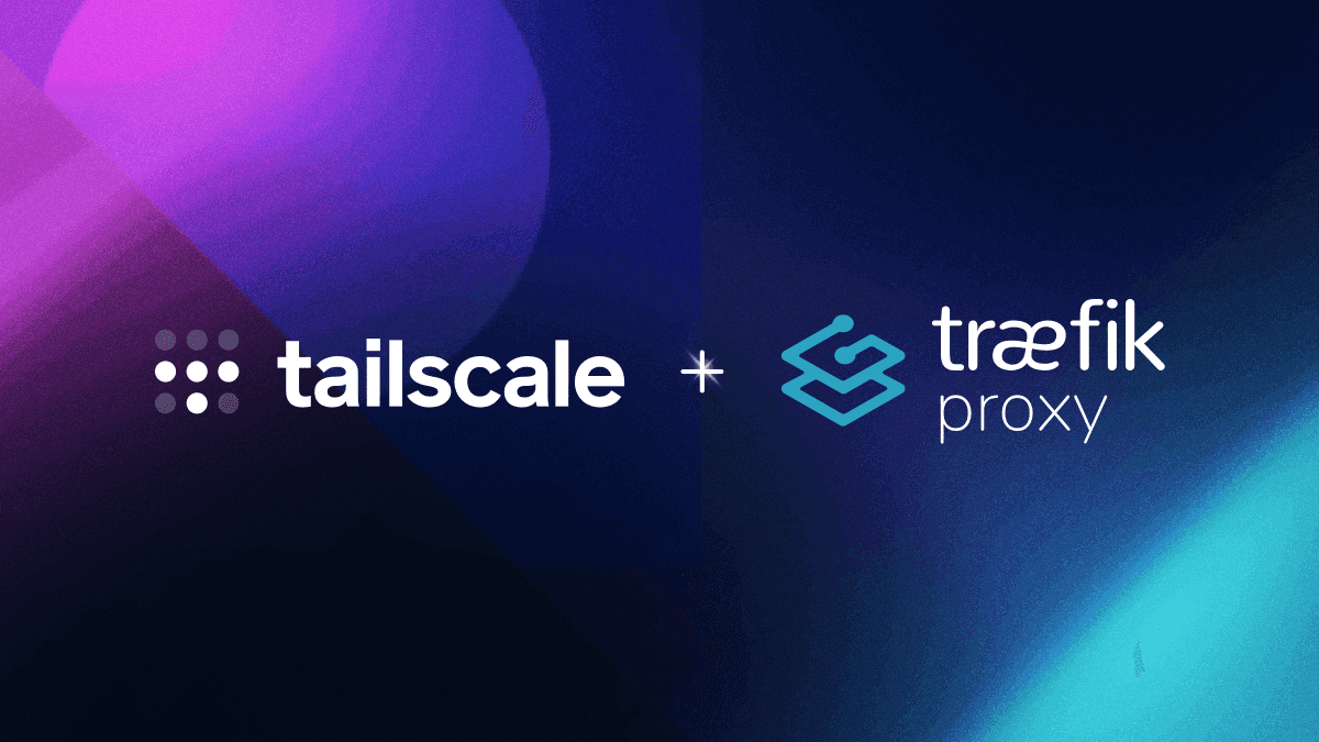 Last month, we announced the release of the first beta for Traefik Proxy 3.0, and with it came the exciting new integration with Tailscale, a VPN serv