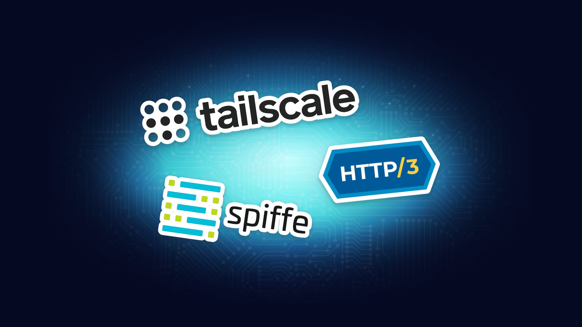 Traefik 3.0 with SPIFFE, Tailscale & HTTP/3