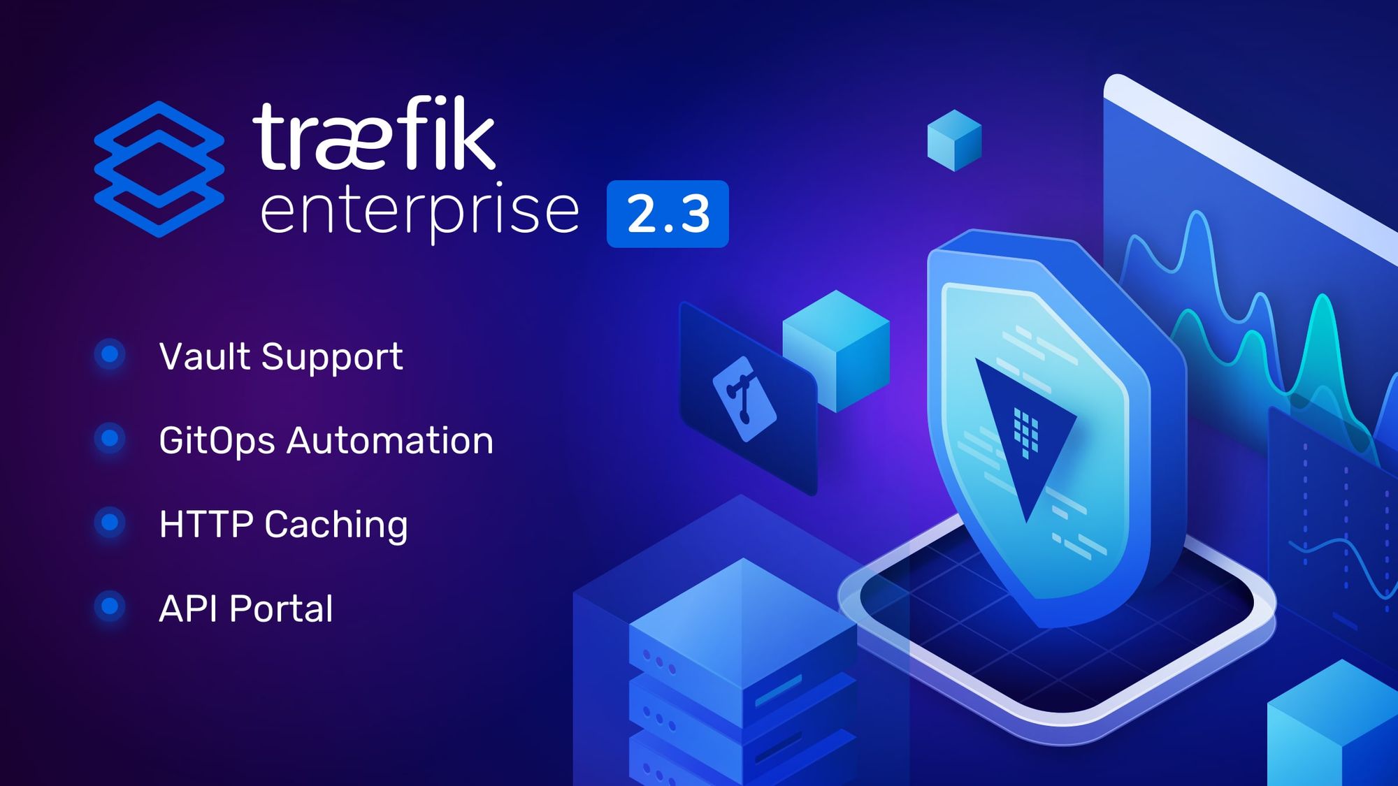Traefik Enterprise 2.3 Arrives with Vault Support, GitOps Compliance, and More