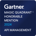 Gartner magic quadrant honorable mention 2024 api management