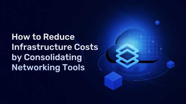Reducing Your Infrastructure Costs by Consolidating Networking Tools