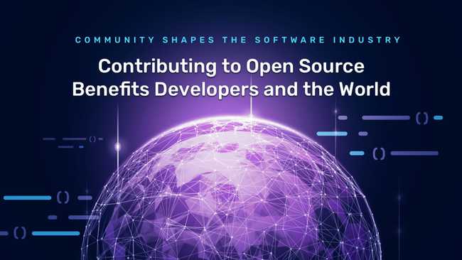 Community Shapes the Software Industry: How Contributing to Open Source Benefits Developers and the World