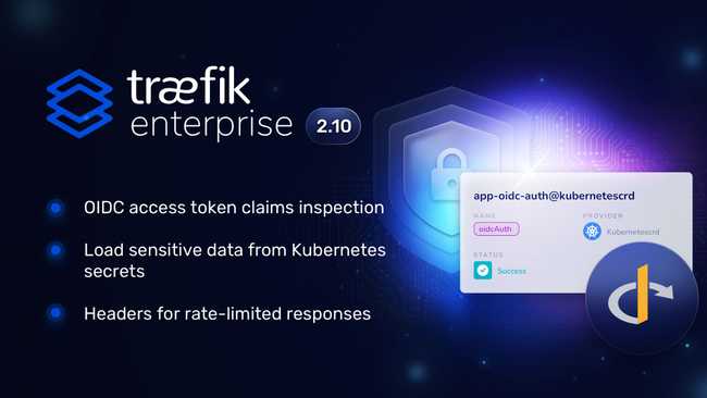 Announcing Traefik Enterprise 2.10