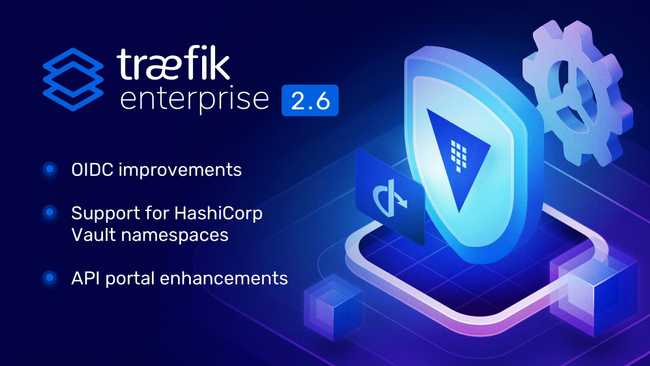 Announcing Traefik Enterprise 2.6