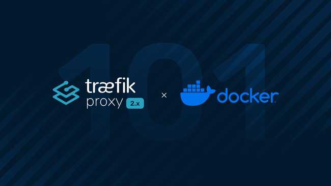 Traefik Proxy 2.x and Docker 101
