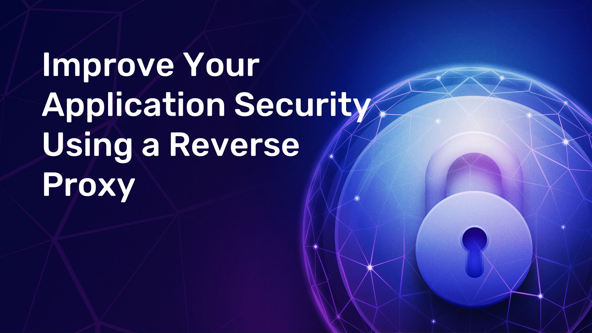 improve application security