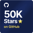 50K stars on github