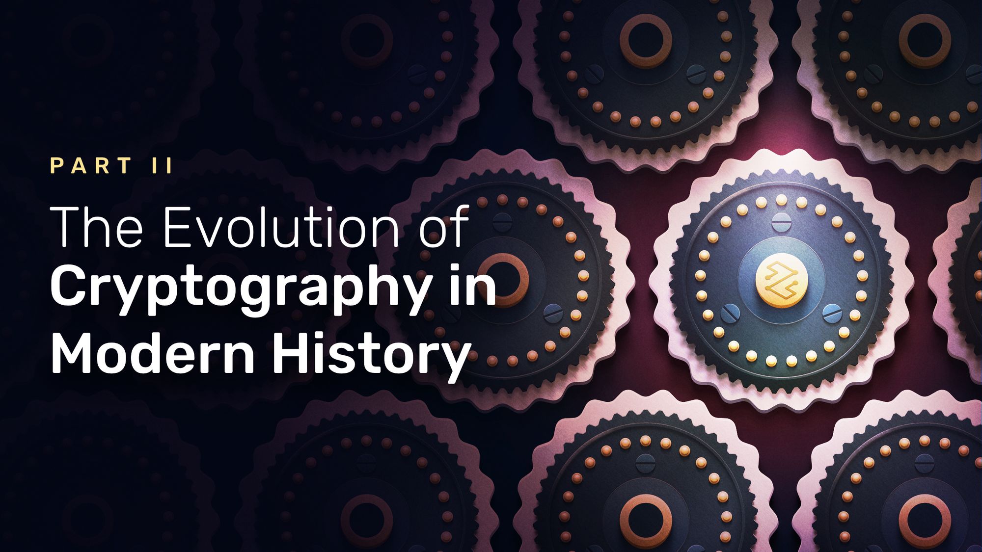 the evolution of cryptography in modern years