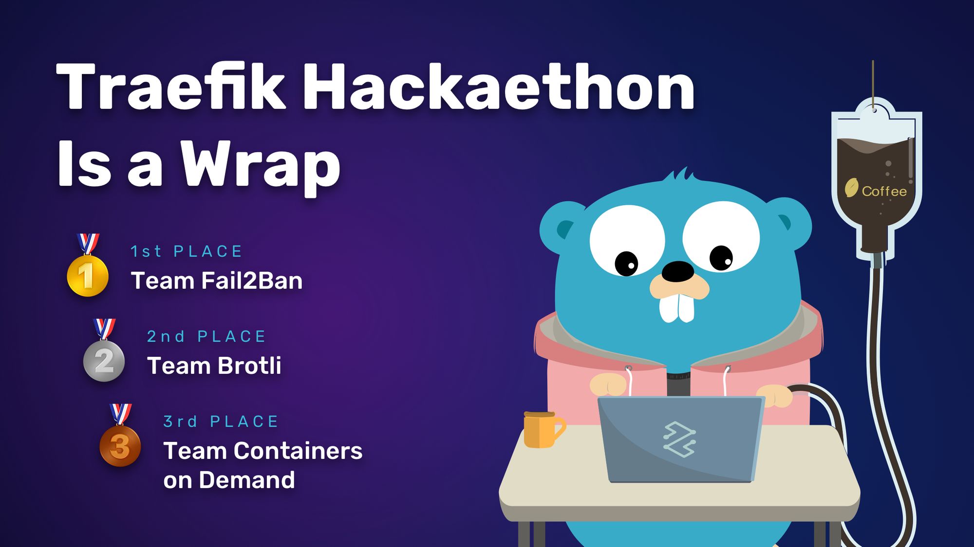 Traefik Hackaethon Is a Wrap