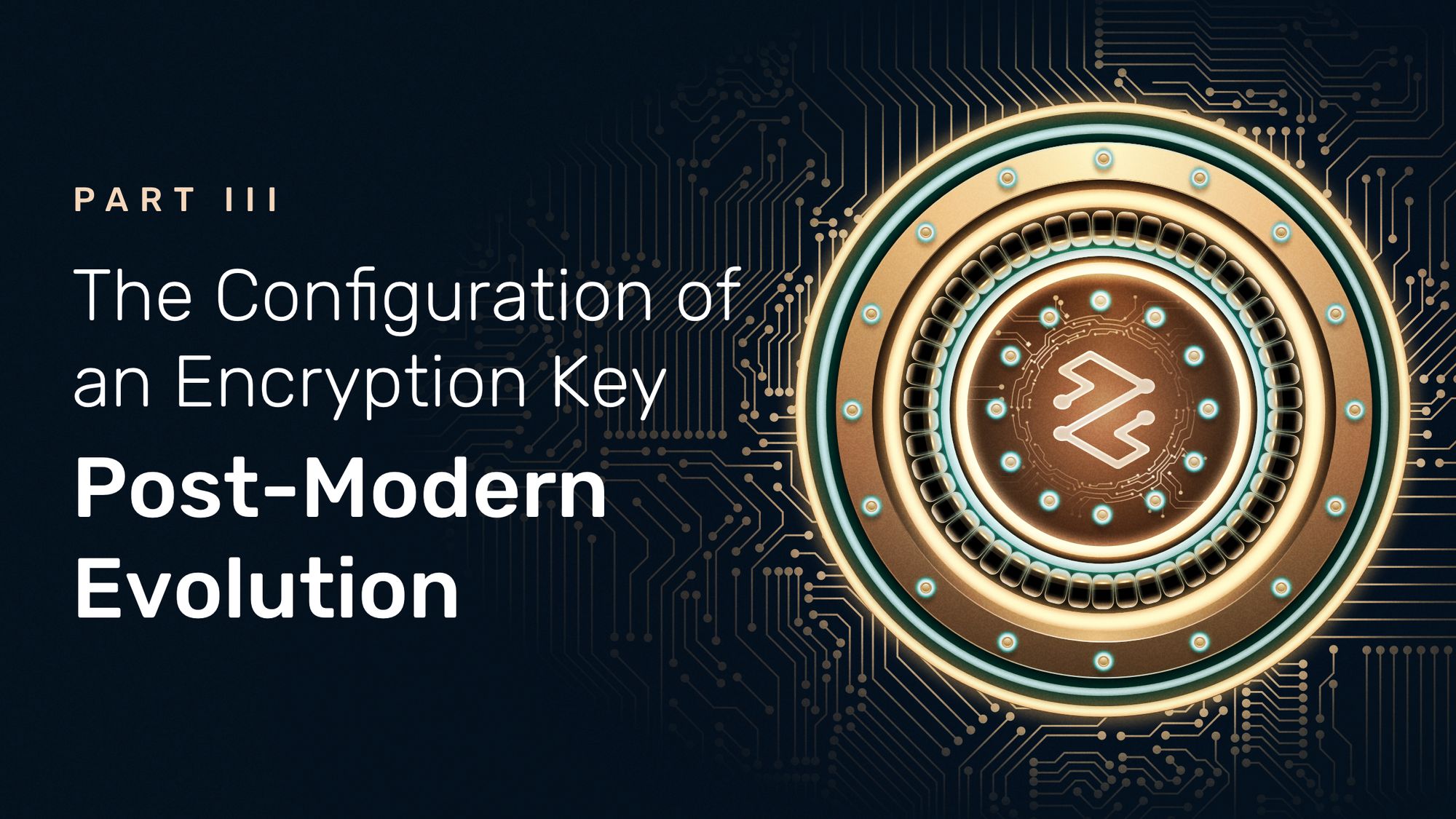 the evolution of the configuration an encryption key