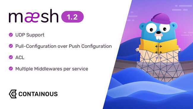 Announcing Maesh 1.2