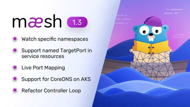 Announcing Maesh 1.3